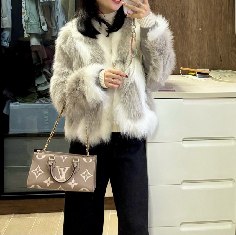 全新现货 LV onthego 横版大象灰18*7*12cm-6