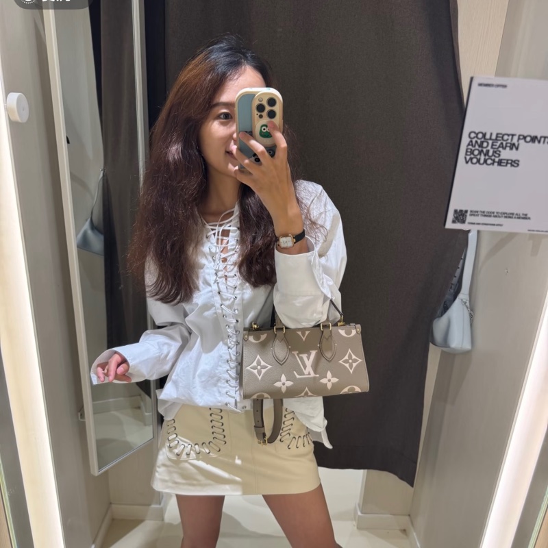 全新现货 LV onthego 横版大象灰18*7*12cm-7