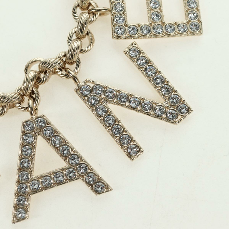 【日本直送】香奈兒 (CHANEL) 香檳金金屬手鐲,CC標誌,正品編號178800SM-2