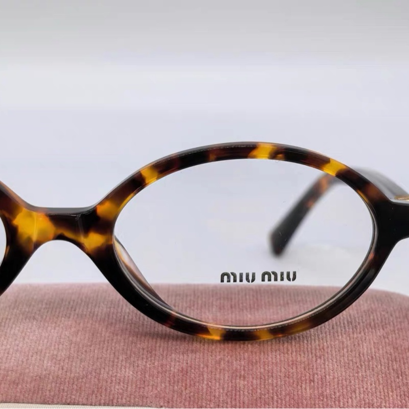 全新未使用!Miumiu 書呆子 眼鏡-2