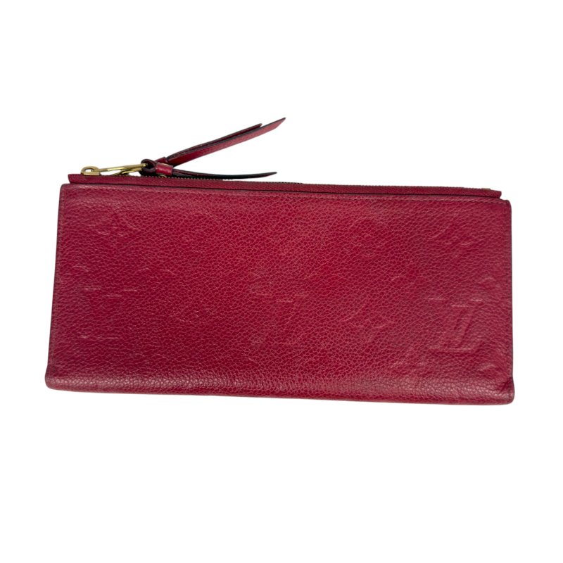 LOUIS VUITTON 老花 長銀包-0