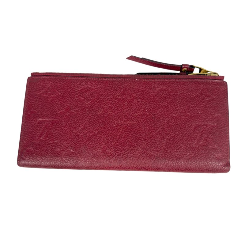 LOUIS VUITTON 老花 長銀包-1