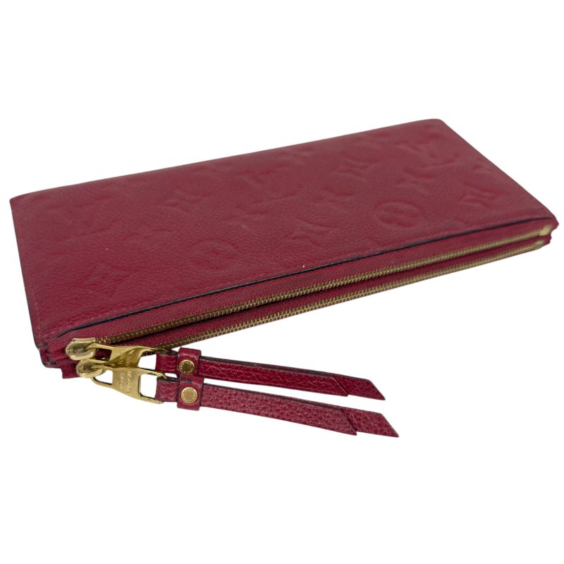 LOUIS VUITTON 老花 長銀包-8