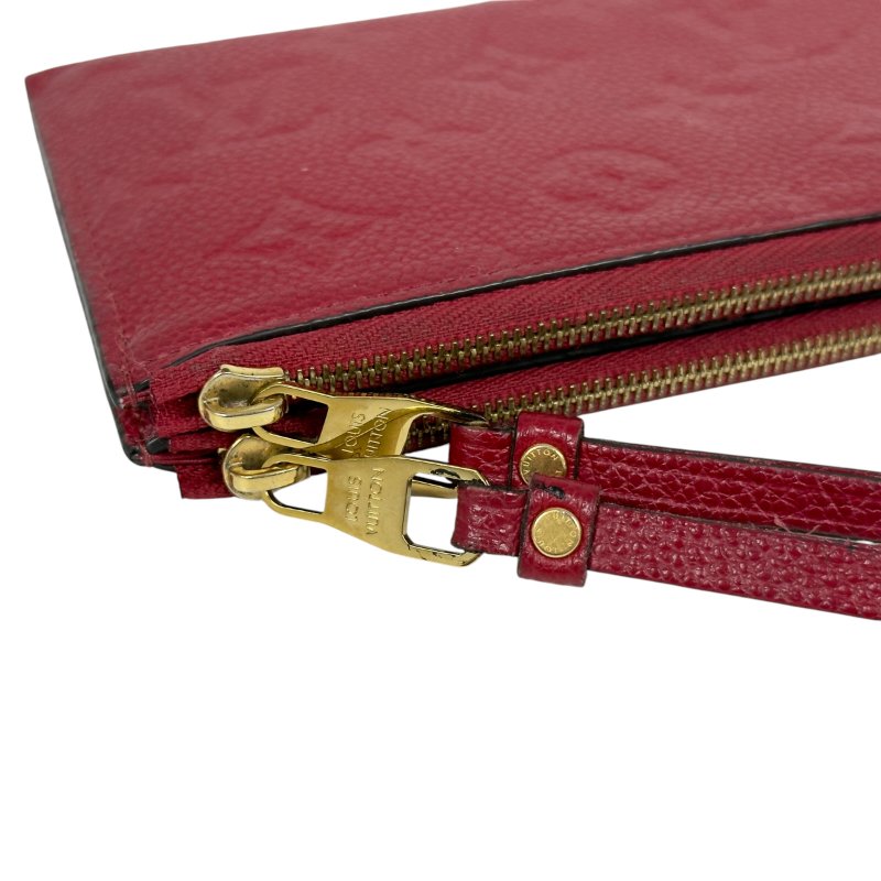 LOUIS VUITTON 老花 長銀包-9
