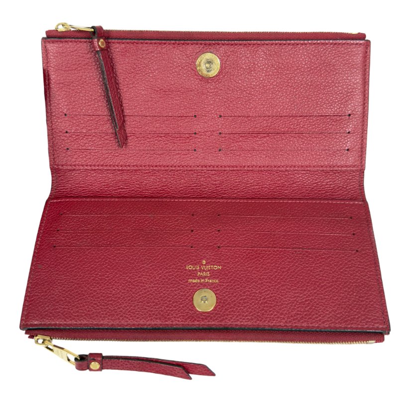 LOUIS VUITTON 老花 長銀包-11