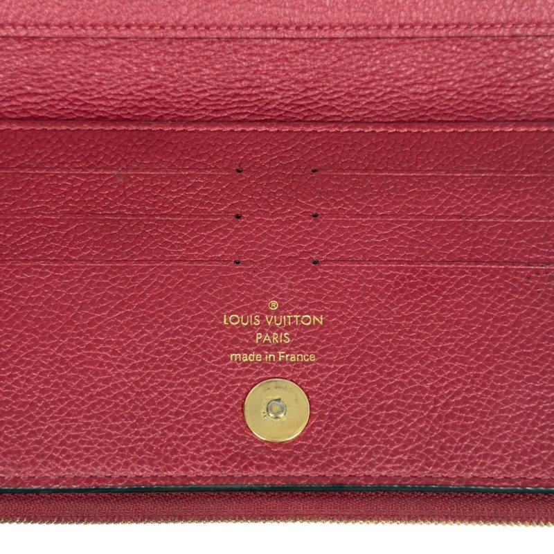 LOUIS VUITTON 老花 長銀包-12