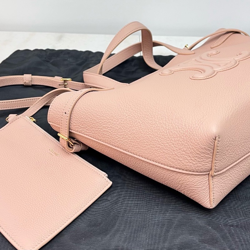 Celine Cabas Anais Cuir ( Pink )-2