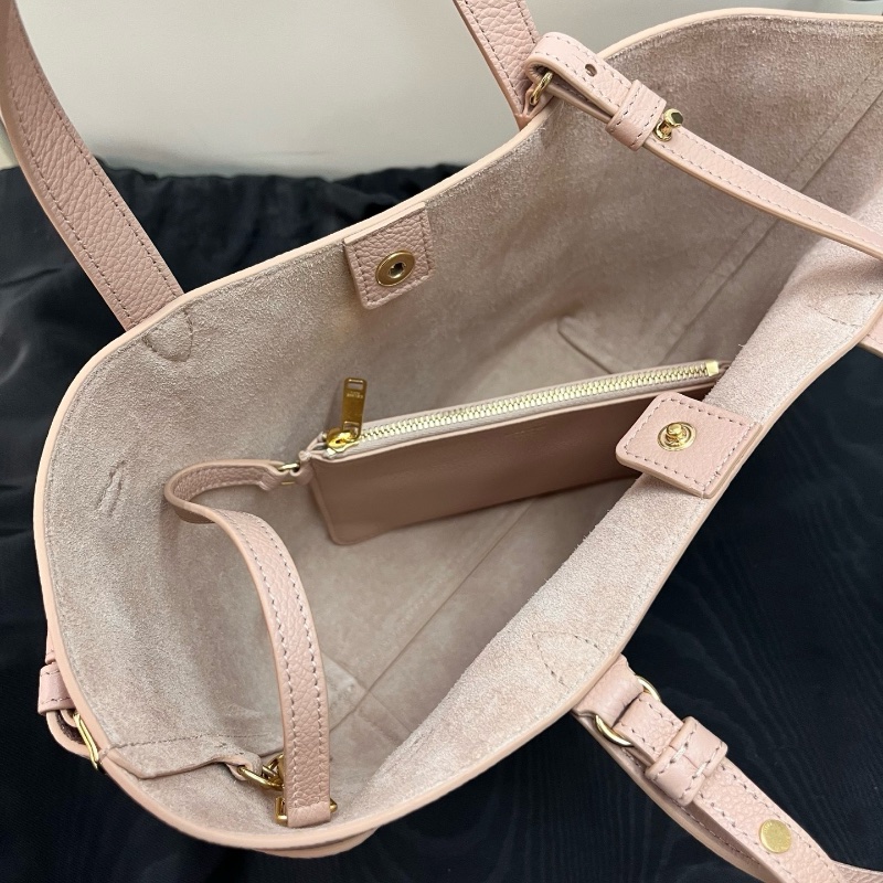 Celine Cabas Anais Cuir ( Pink )-3
