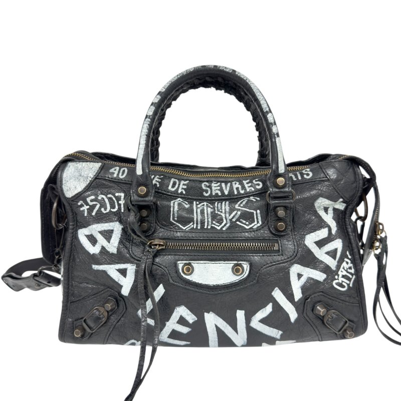 BALENCIAGA Small City 2用袋-4
