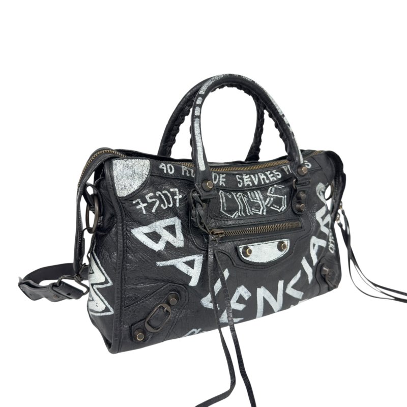 BALENCIAGA Small City 2用袋-5