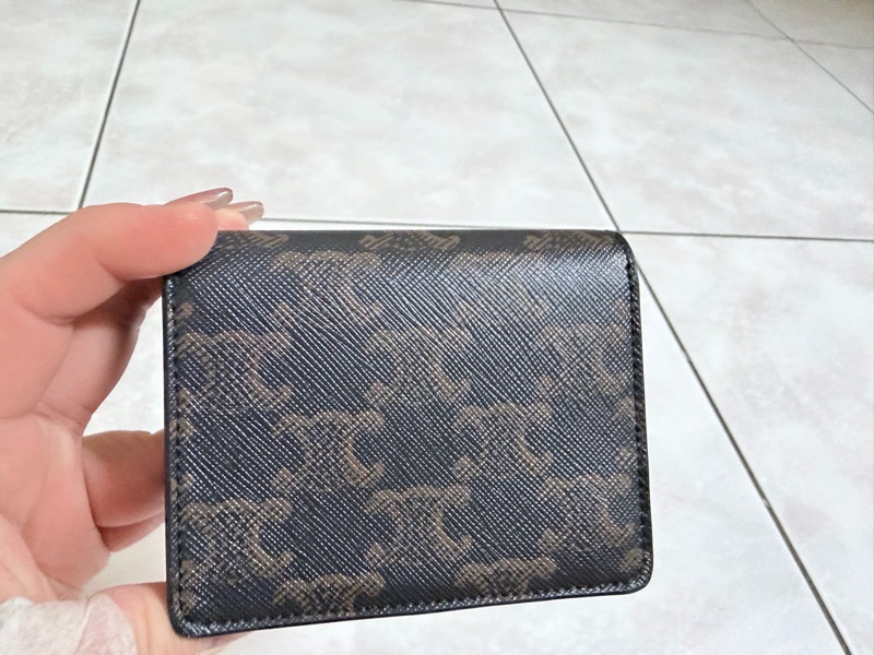 Celine 翻蓋卡包-2