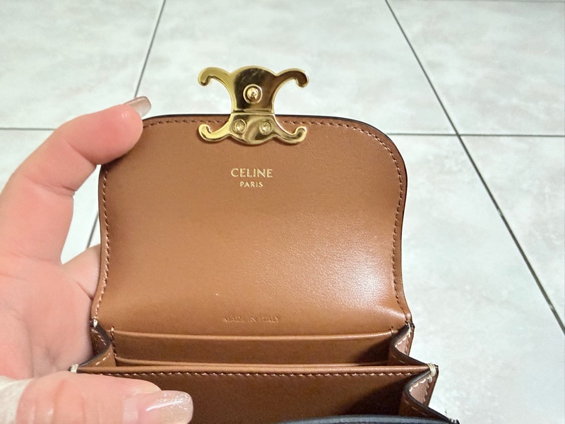 Celine 翻蓋卡包-10