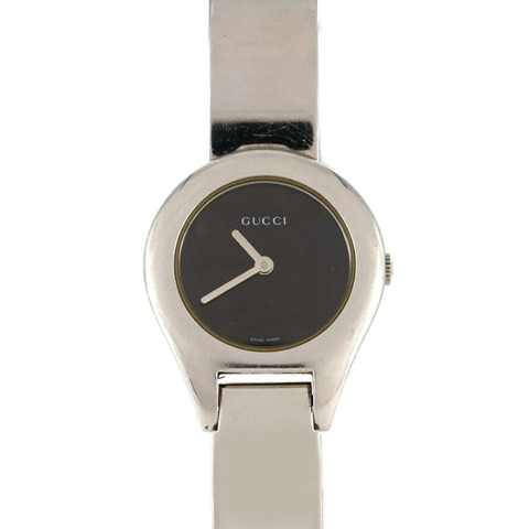 Gucci 6700L 不鏽鋼石英錶