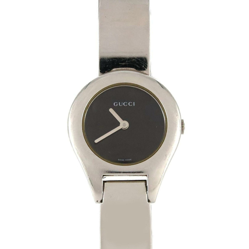 Gucci 6700L 不鏽鋼石英錶-0