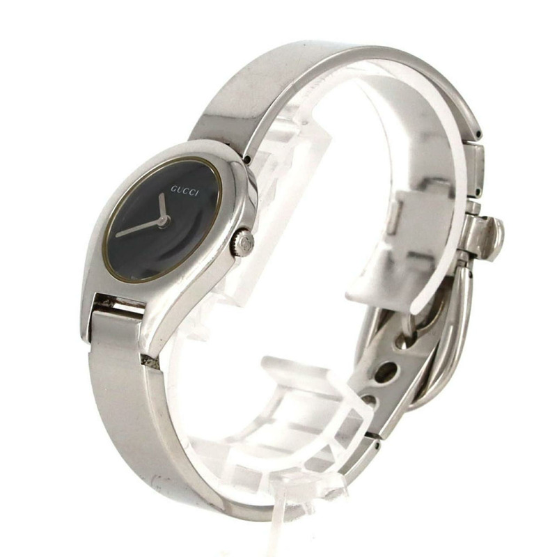 Gucci 6700L 不鏽鋼石英錶-1