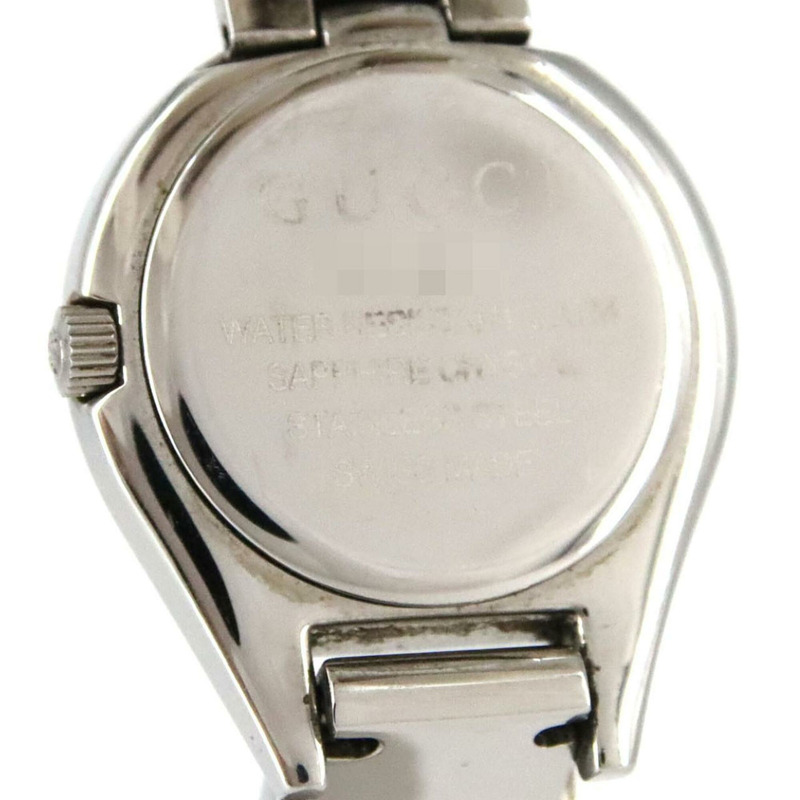 Gucci 6700L 不鏽鋼石英錶-4