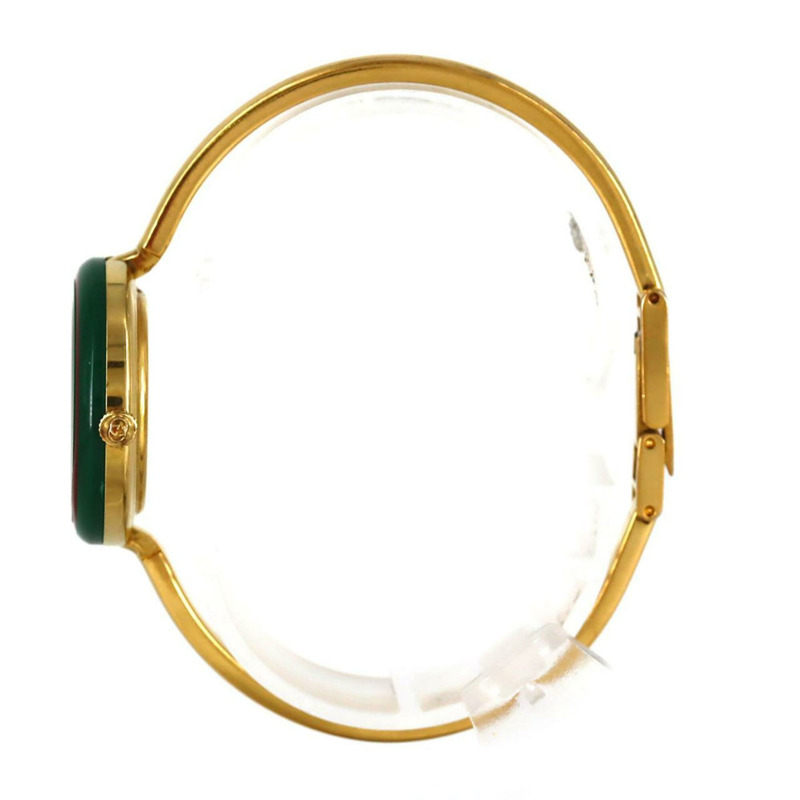 Gucci Change Ring GP 中型 11 12.2 石英錶-2