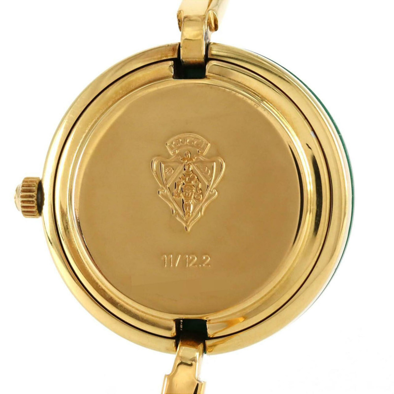 Gucci Change Ring GP 中型 11 12.2 石英錶-5