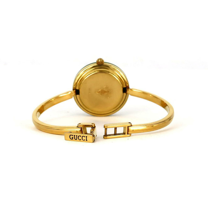 Gucci Change Ring GP 中型 11 12.2 石英錶-6