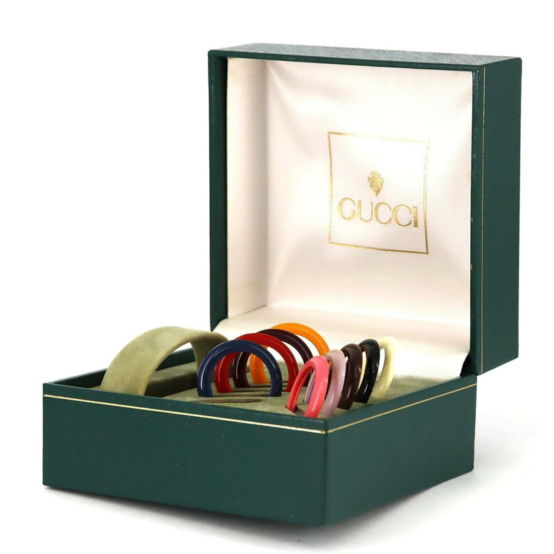 Gucci Change Ring GP 中型 11 12.2 石英錶-7