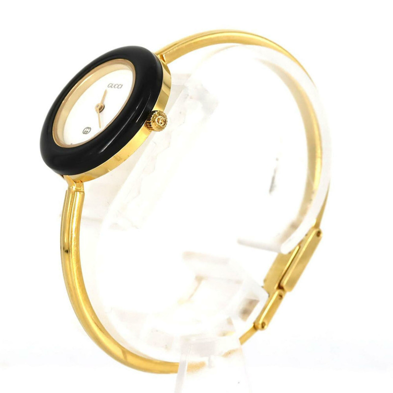 Gucci Change Ring GP M 碼 11 12 石英錶-1