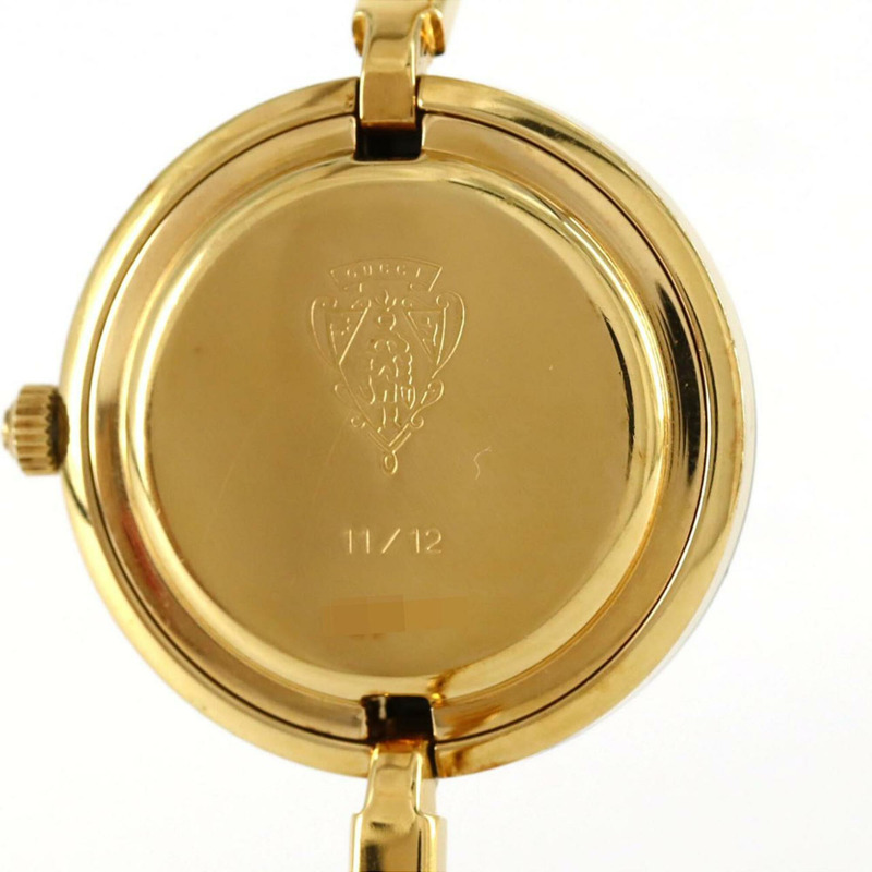 Gucci Change Ring GP M 碼 11 12 石英錶-5