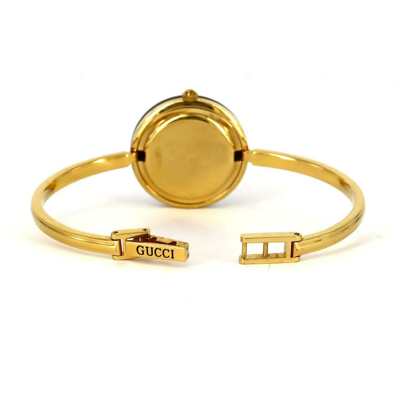 Gucci Change Ring GP M 碼 11 12 石英錶-6