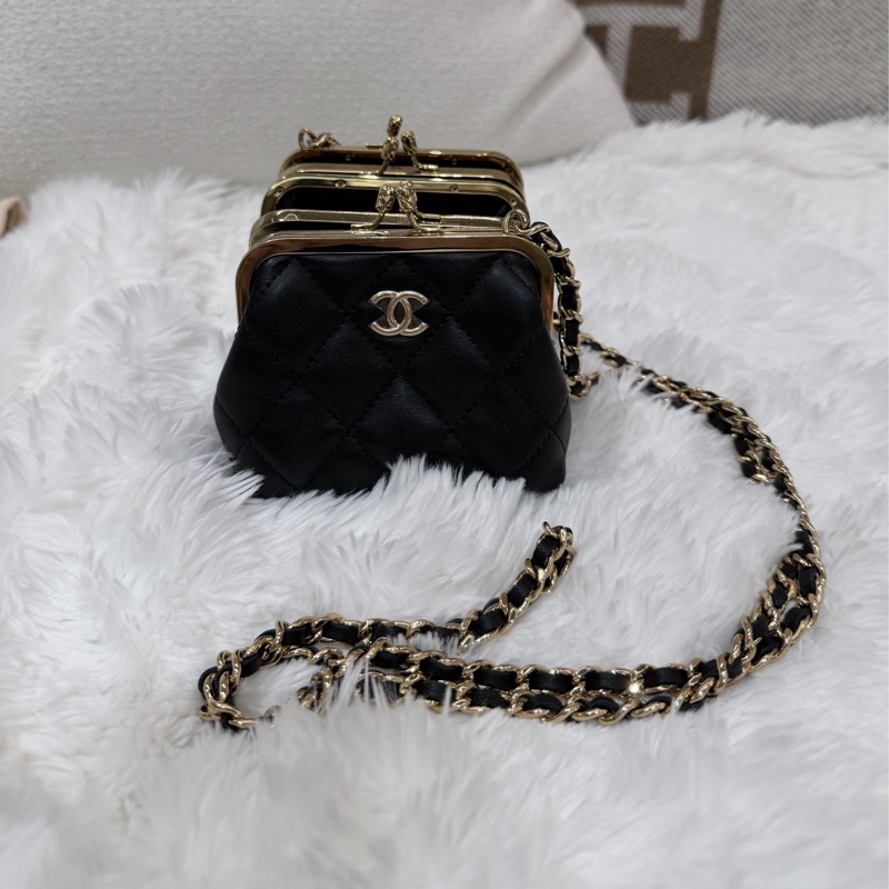 Chanel/ 23C三胞胎皮夾-0