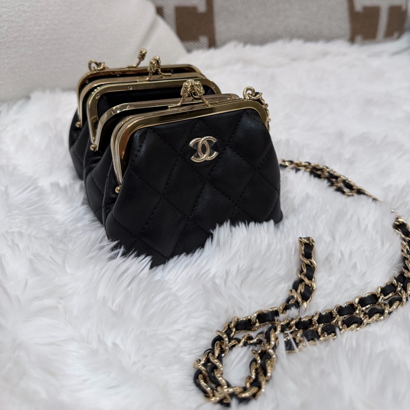 Chanel/ 23C三胞胎皮夾-1