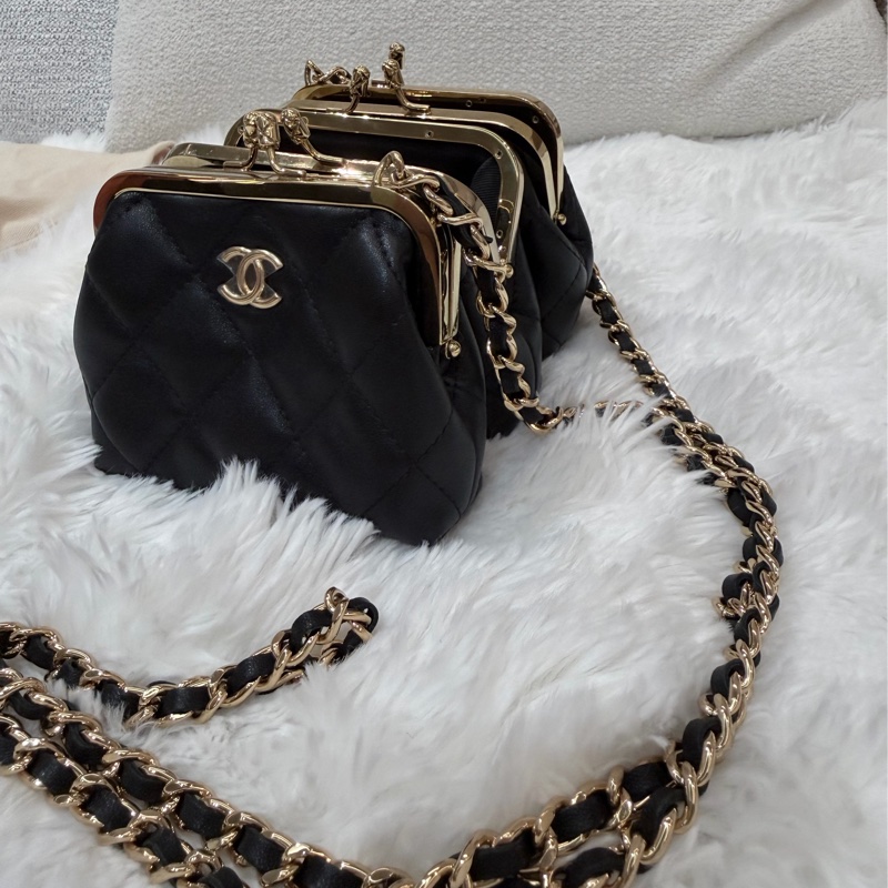 Chanel/ 23C三胞胎皮夾-2