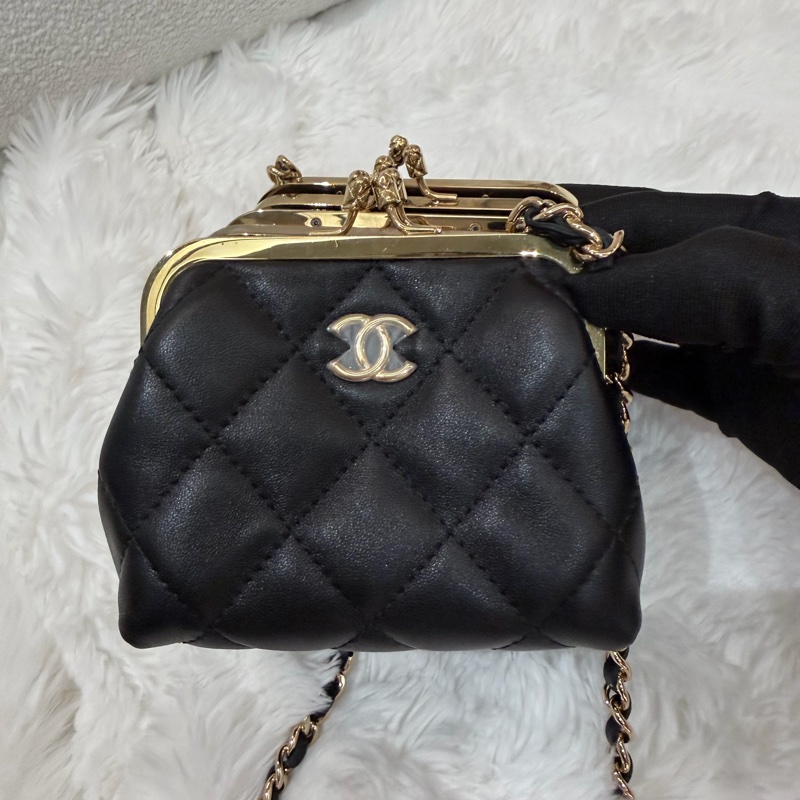 Chanel/ 23C三胞胎皮夾-3