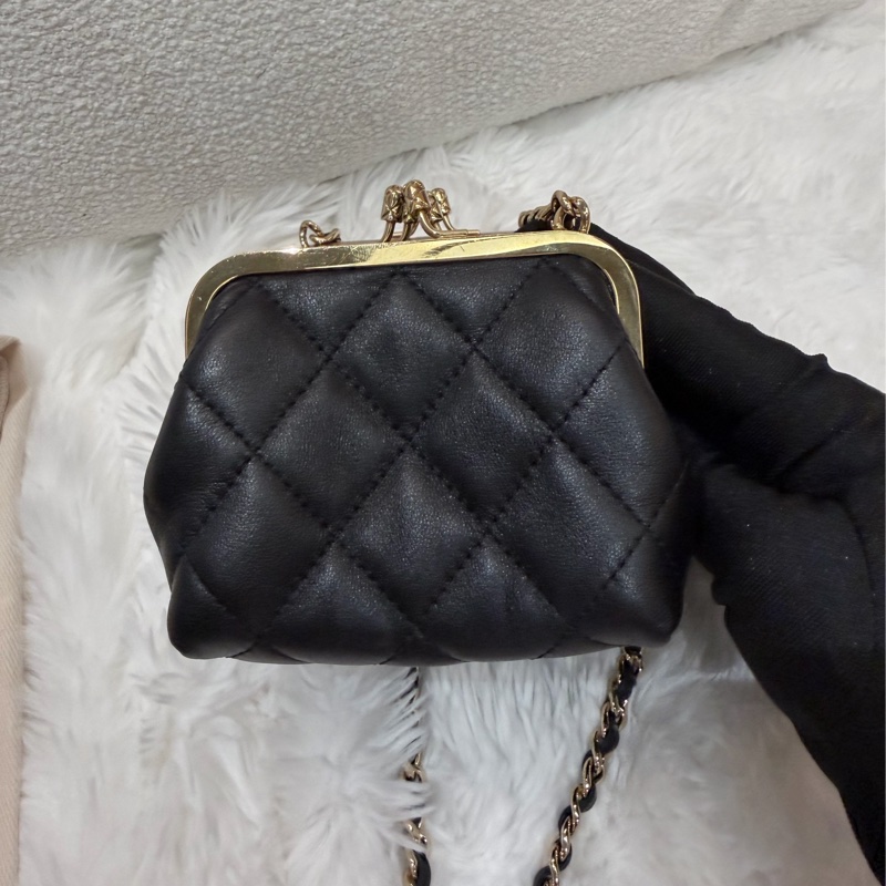 Chanel/ 23C三胞胎皮夾-4