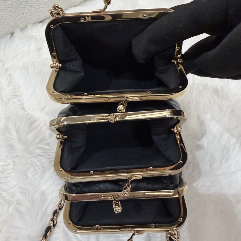 Chanel/ 23C三胞胎皮夾-6