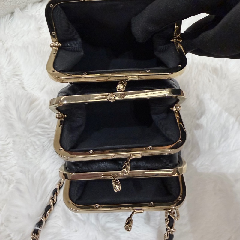 Chanel/ 23C三胞胎皮夾-15
