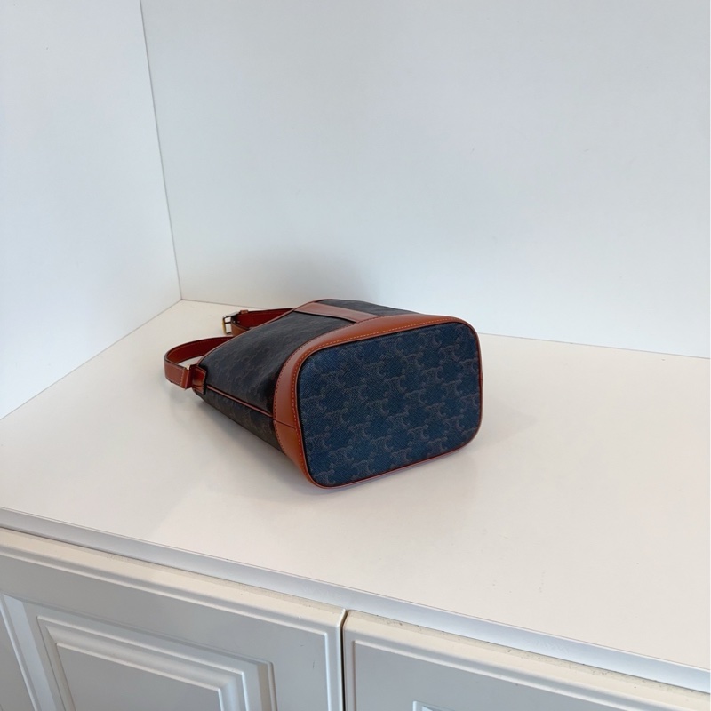 🛍️Celine|凱旋門老花水桶包|小號|98新-4