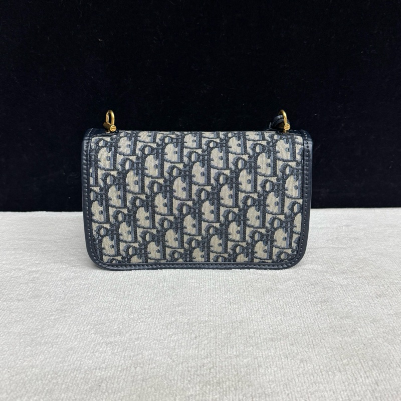 Dior 迪奧 Addict 郵差包 老花刺繡-1