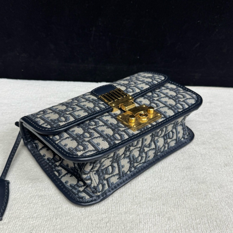 Dior 迪奧 Addict 郵差包 老花刺繡-2