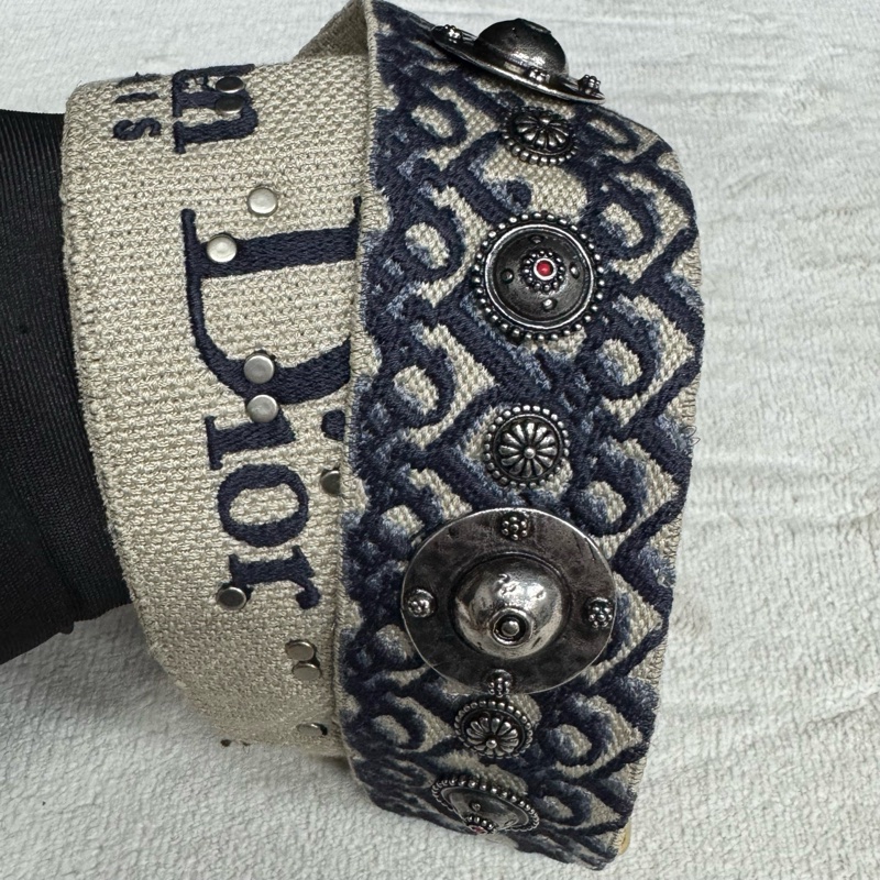 Dior 迪奧 Addict 郵差包 老花刺繡-8