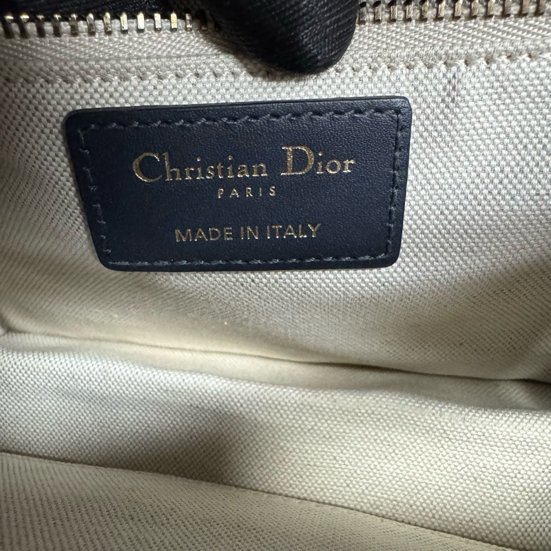 Dior 迪奧 Addict 郵差包 老花刺繡-16