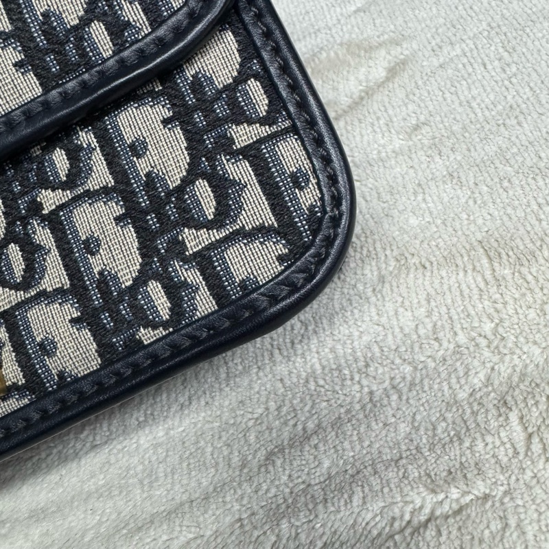 Dior 迪奧 Addict 郵差包 老花刺繡-17