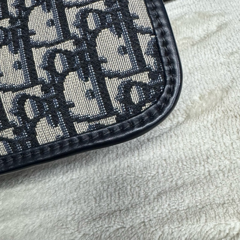 Dior 迪奧 Addict 郵差包 老花刺繡-19
