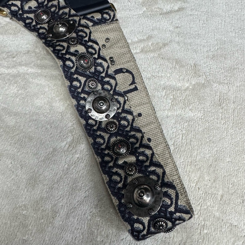 Dior 迪奧 Addict 郵差包 老花刺繡-23