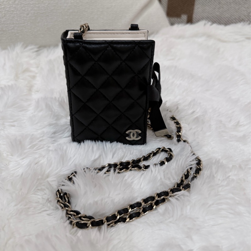 Chanel/ 22B 書本造型卡片夾-0