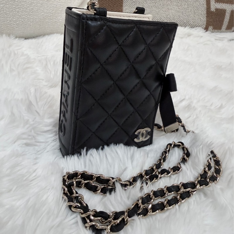 Chanel/ 22B 書本造型卡片夾-2