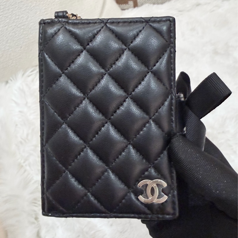 Chanel/ 22B 書本造型卡片夾-4