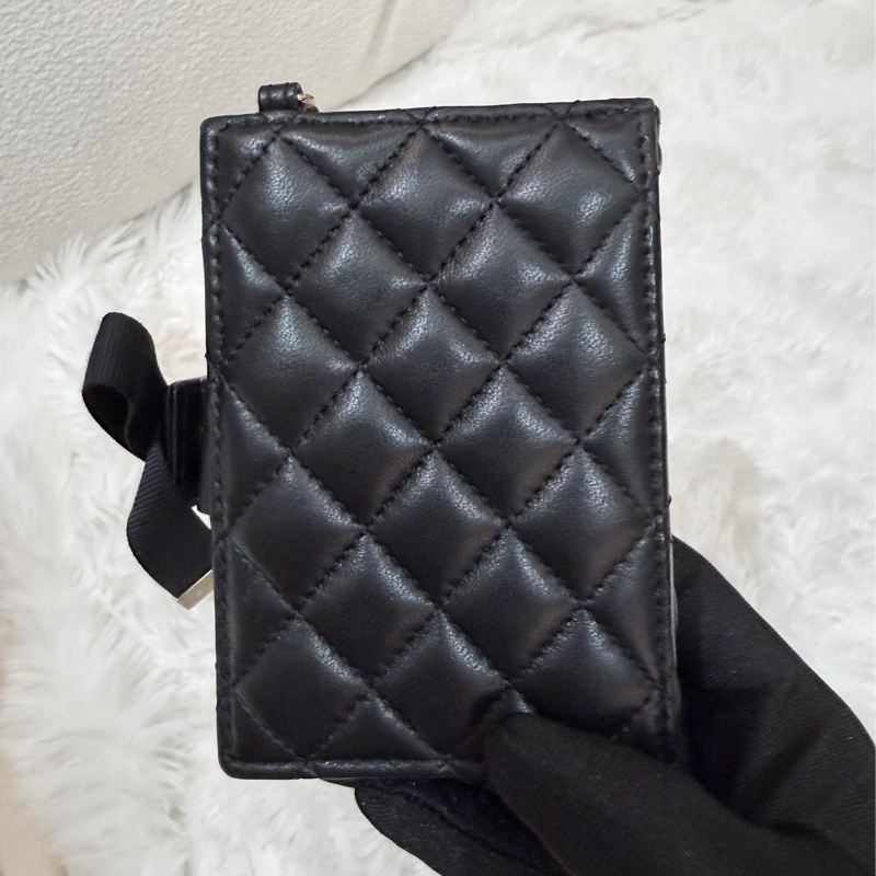 Chanel/ 22B 書本造型卡片夾-5