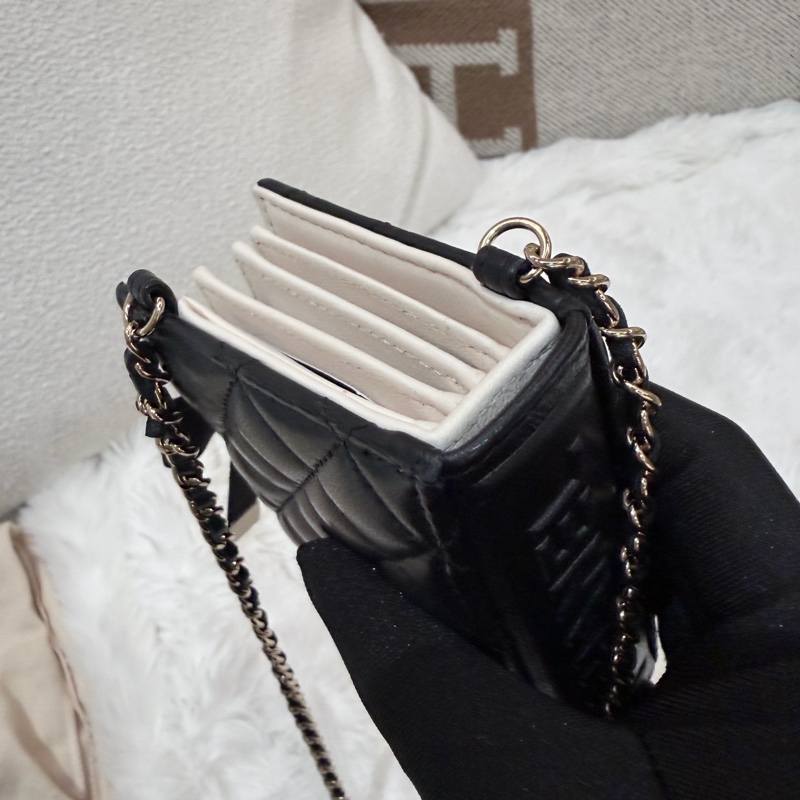 Chanel/ 22B 書本造型卡片夾-14