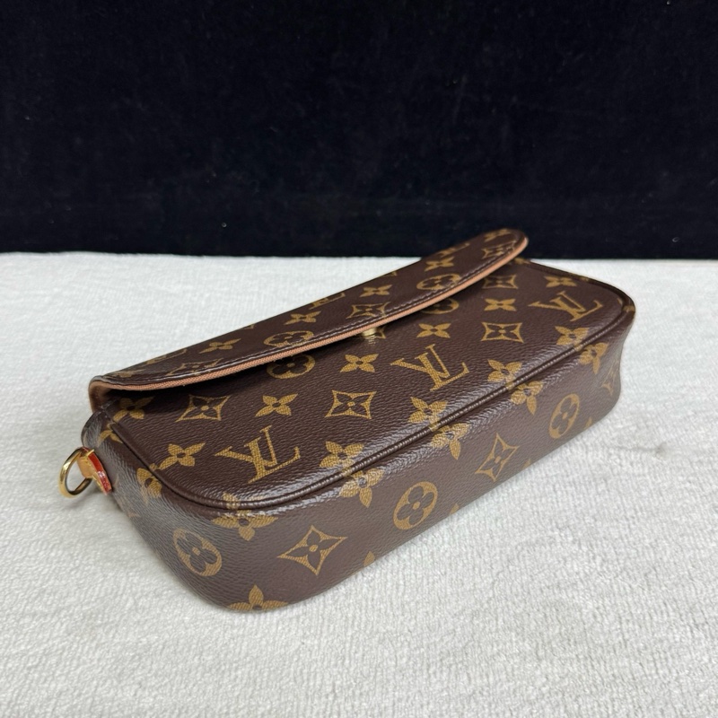 🌷新款芯片款!Louis Vuitton LV 路易威登 Ivy 老花單肩腋下包-2