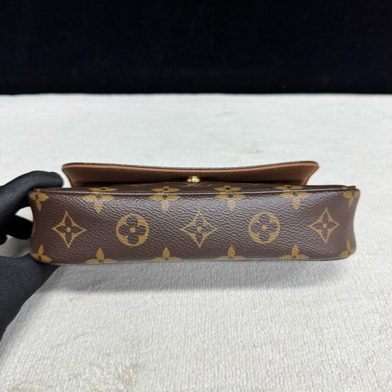 🌷新款芯片款!Louis Vuitton LV 路易威登 Ivy 老花單肩腋下包-4