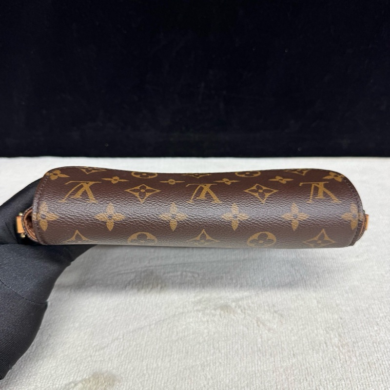 🌷新款芯片款!Louis Vuitton LV 路易威登 Ivy 老花單肩腋下包-5